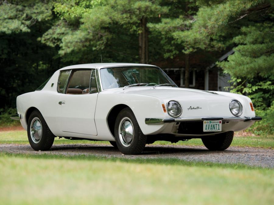  Studebaker Avanti 1963 года  (фото 10 из 37)